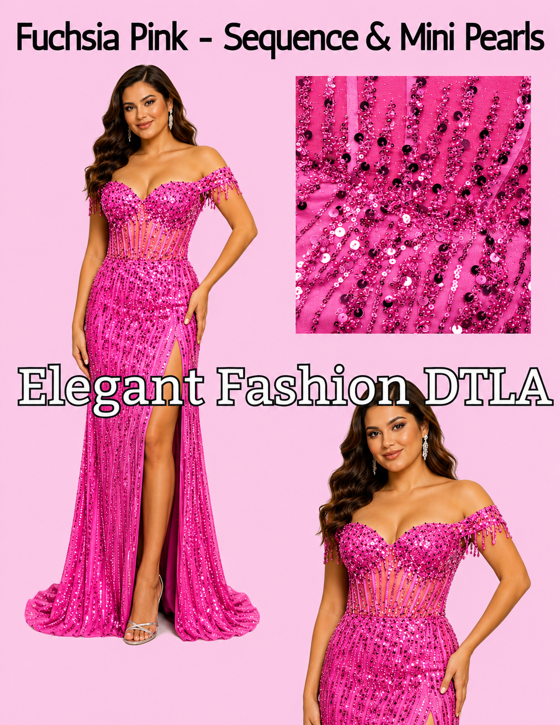 (SIZE 2-26)✨ Elegant Fashion ✨  15 COLORS