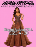CANELA COUTURE COLLECTION (SIZE 2-20)✨ Elegant Fashion✨