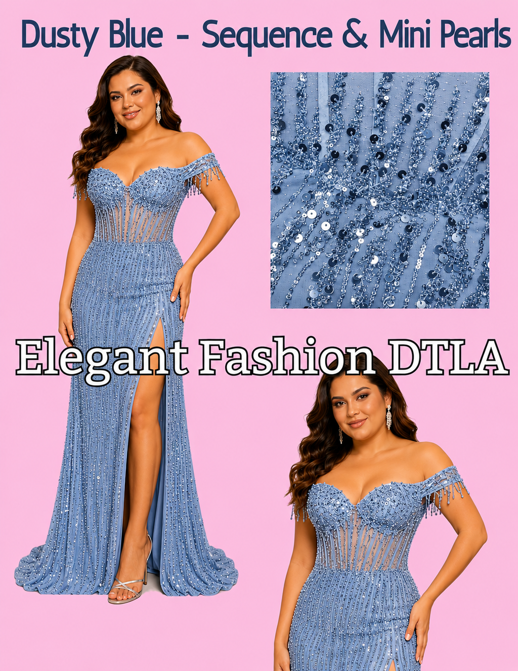 (SIZE 2-26)✨ Elegant Fashion ✨  15 COLORS