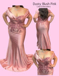 EF162174 Dusty Blush Pink