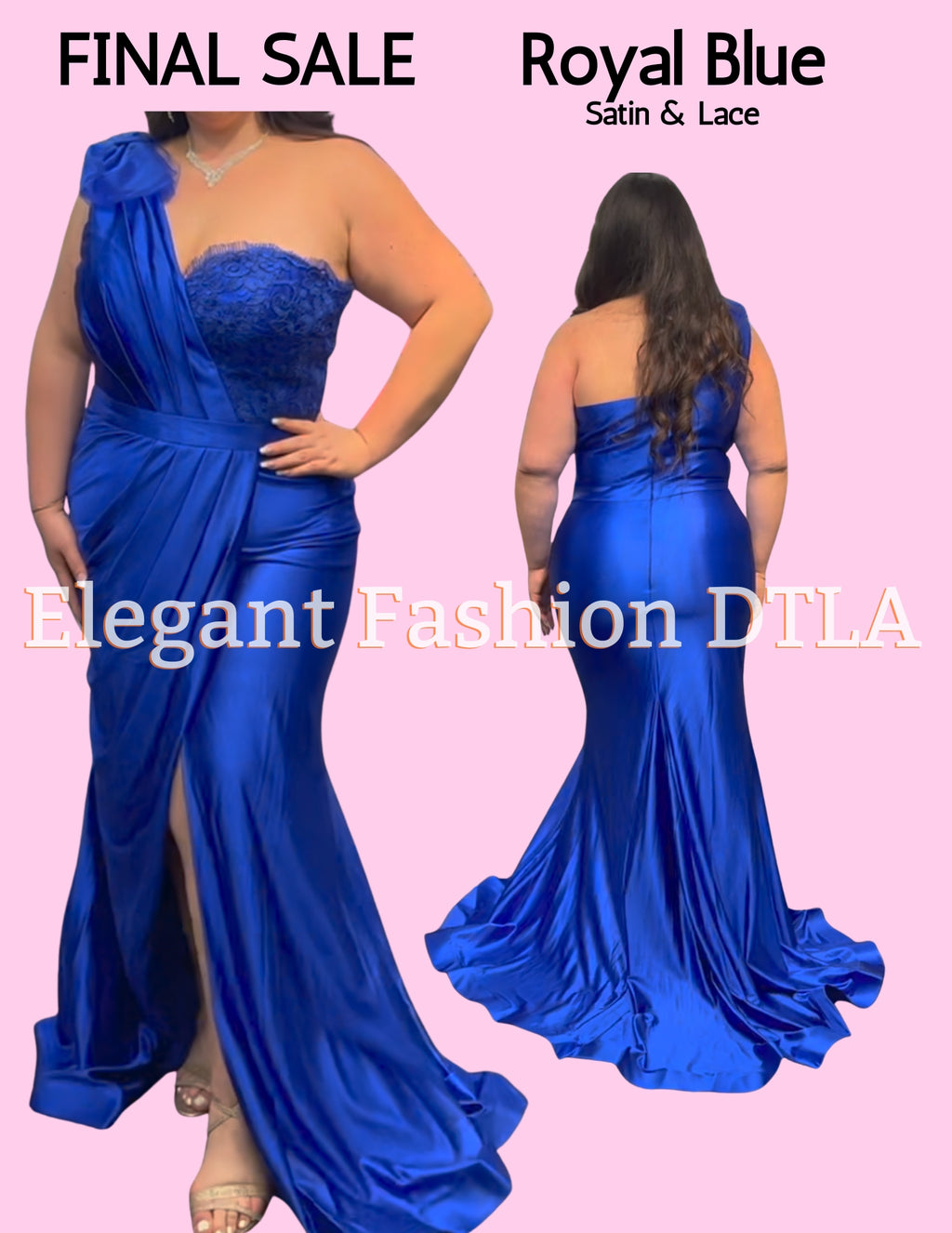 FINAL SALE! EF167962 Royal Blue